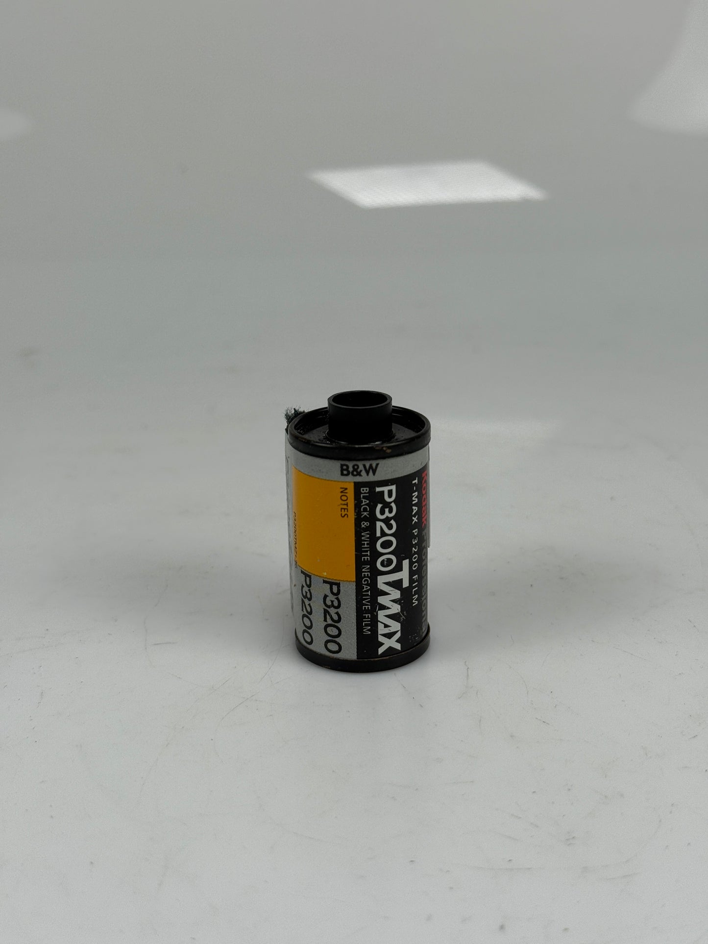 Kodak TMAX p3200 3200 ISO Black and White Film 35mm Expired