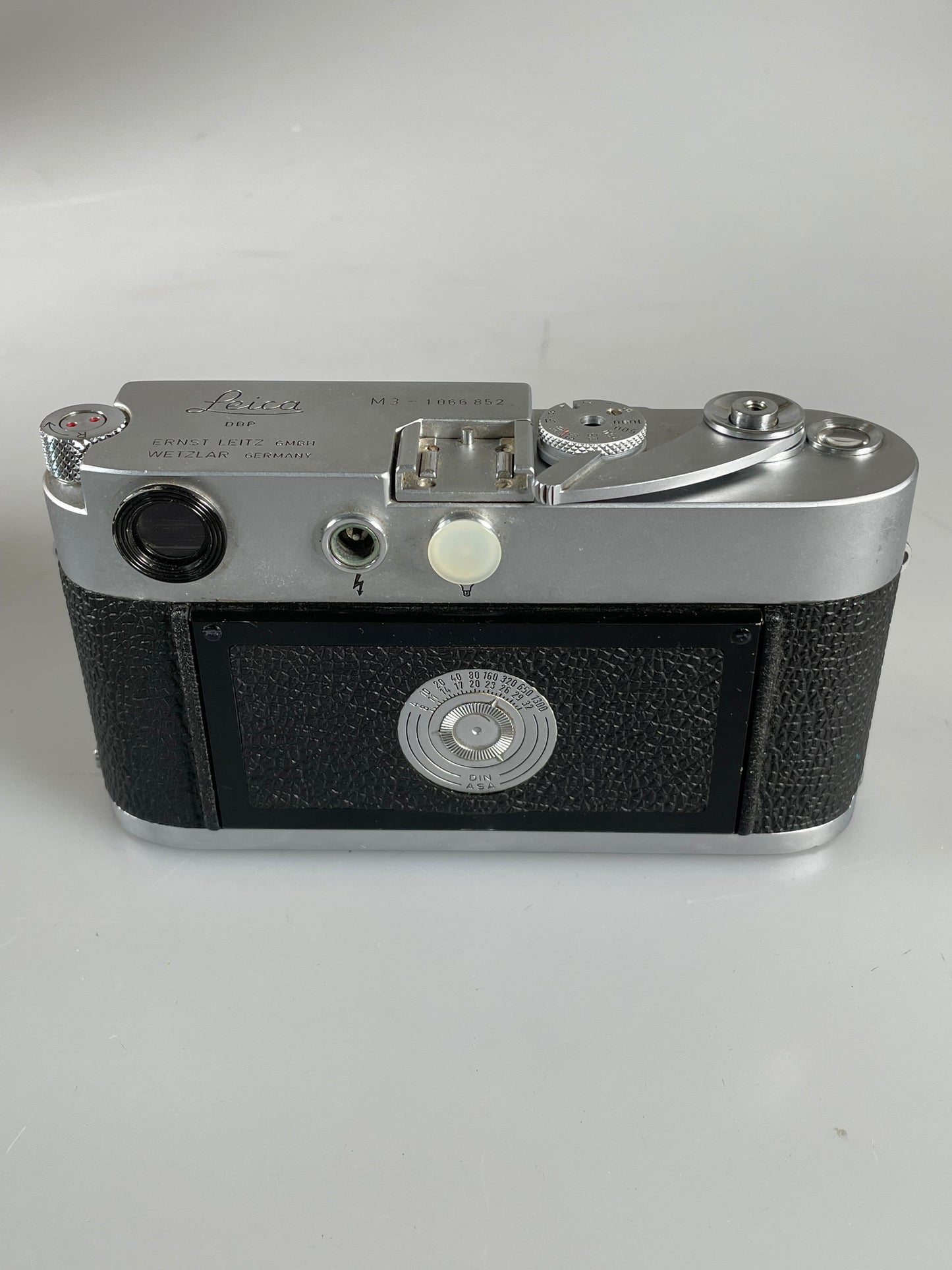 Leica M3 SS Single Stroke Rangefinder 35mm Film Camera LATE 1962 L Seal