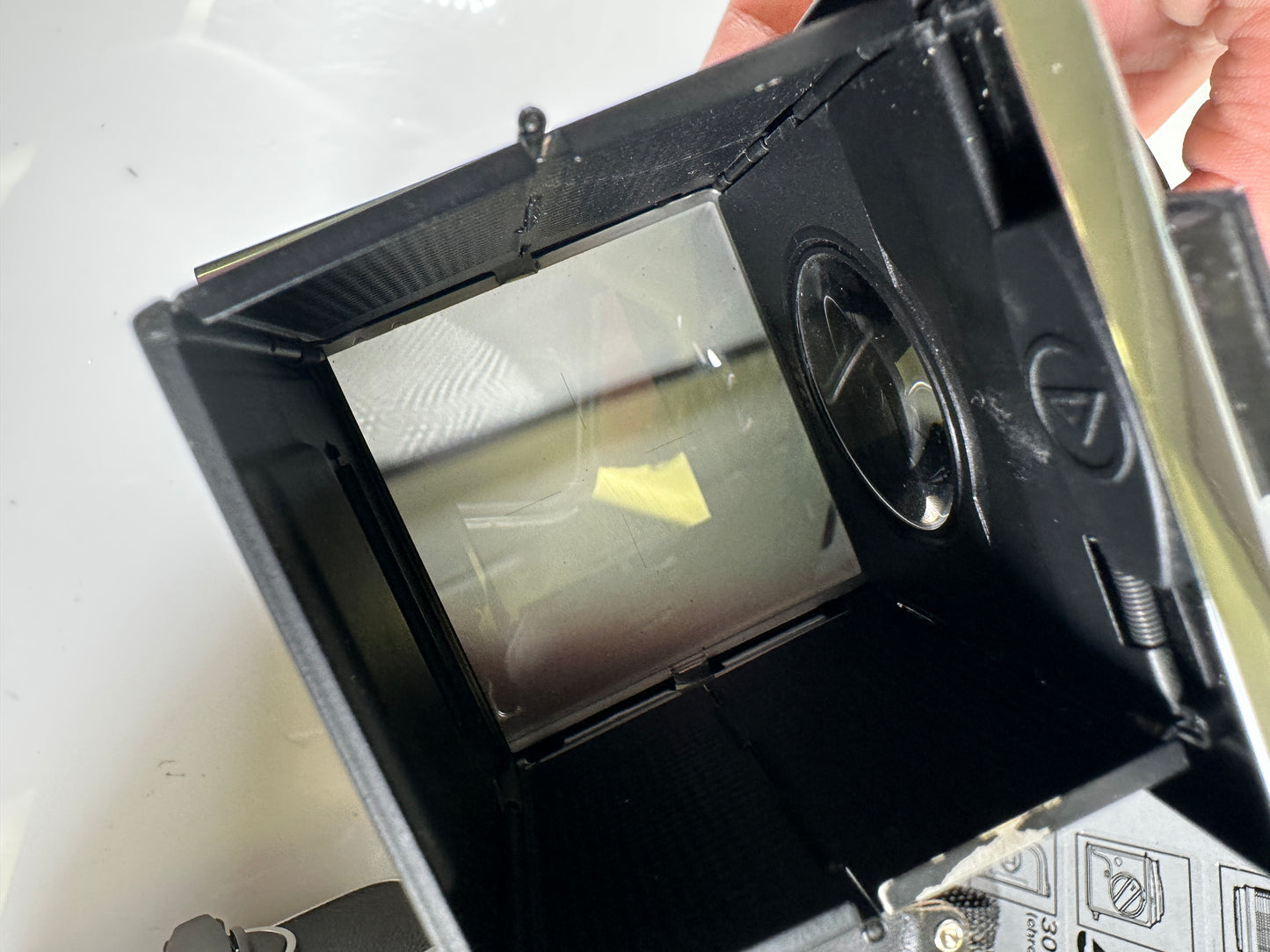 Hasselblad 501CM Film Camera Black CB 80mm f2.8 Lens, acute matte D, a12
