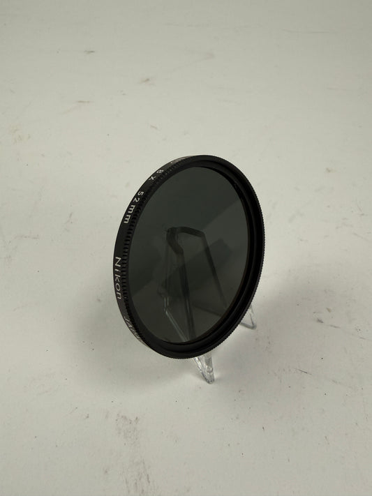 Nikon 52mm ND 8x lens filter neutral density (Copy)