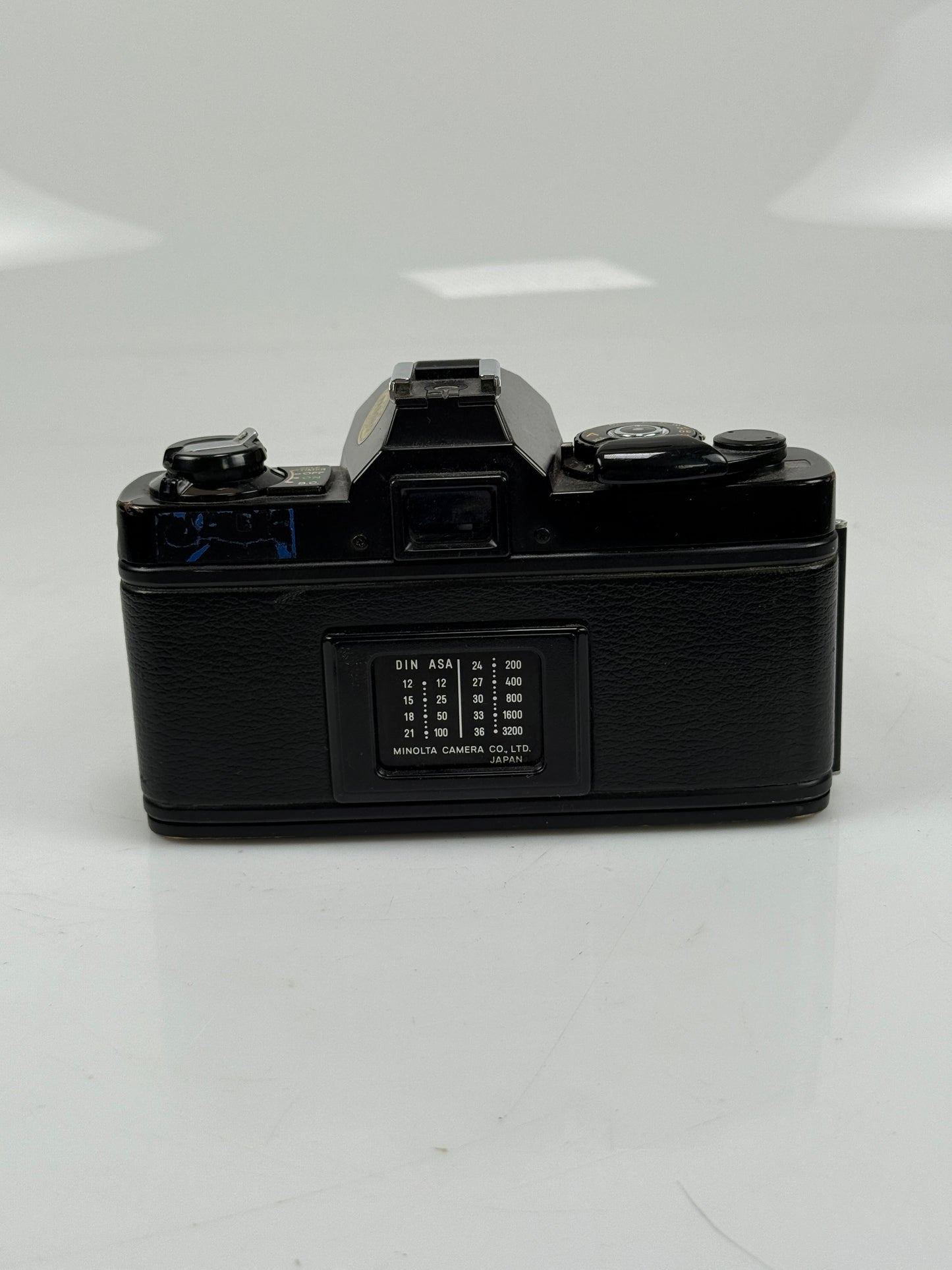 Minolta XG-9 Black 35mm SLR Film Camera Body MD MC SR w/ 50mm f2 kit