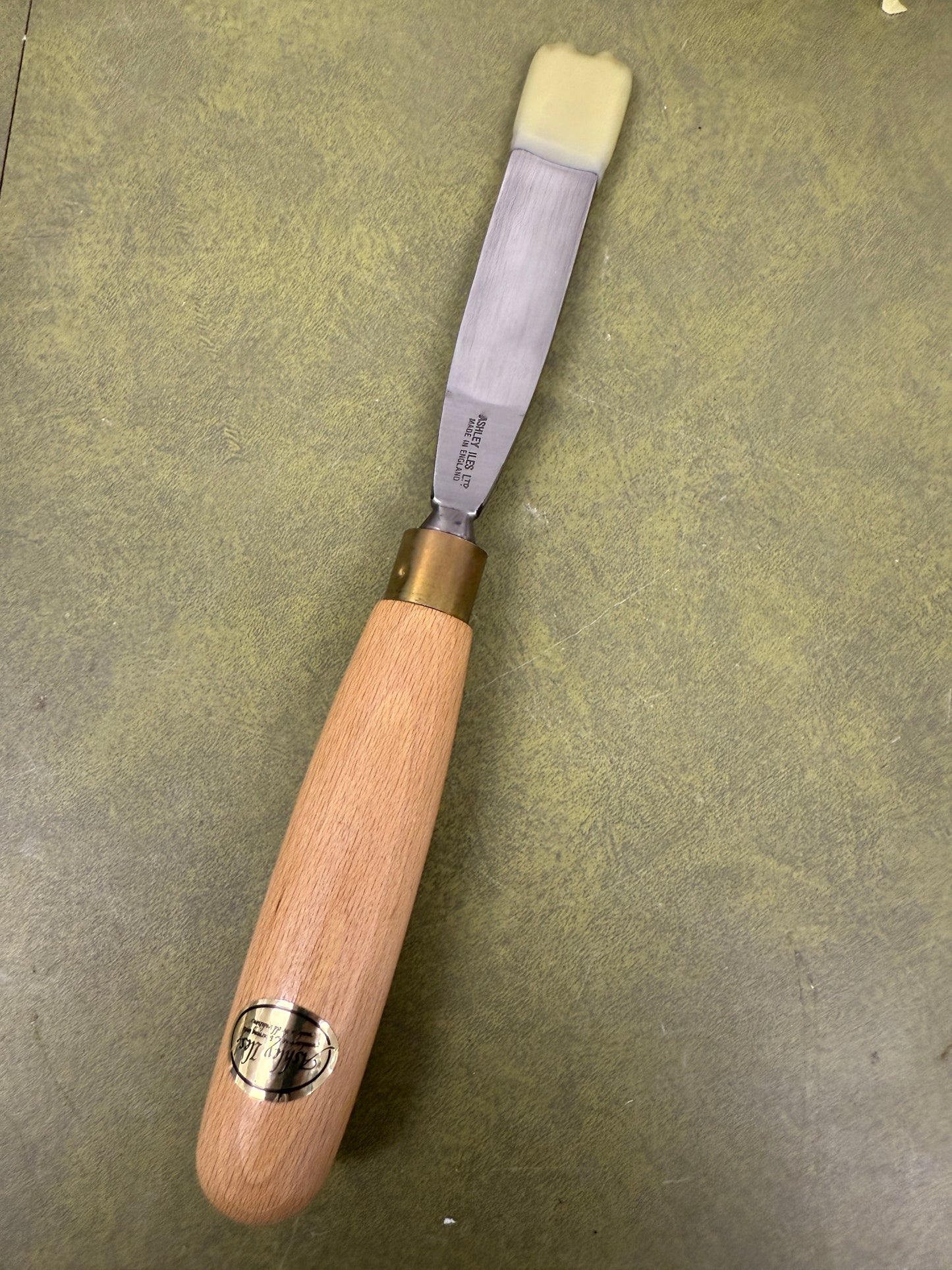 Vintage Ashley Iles Carving Gouge No 3 Chisel