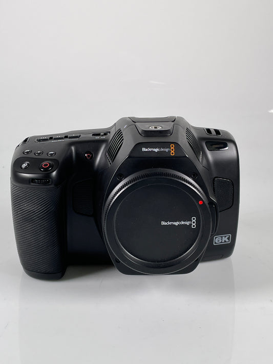 Blackmagic Design Pocket Cinema Camera 6K G2
