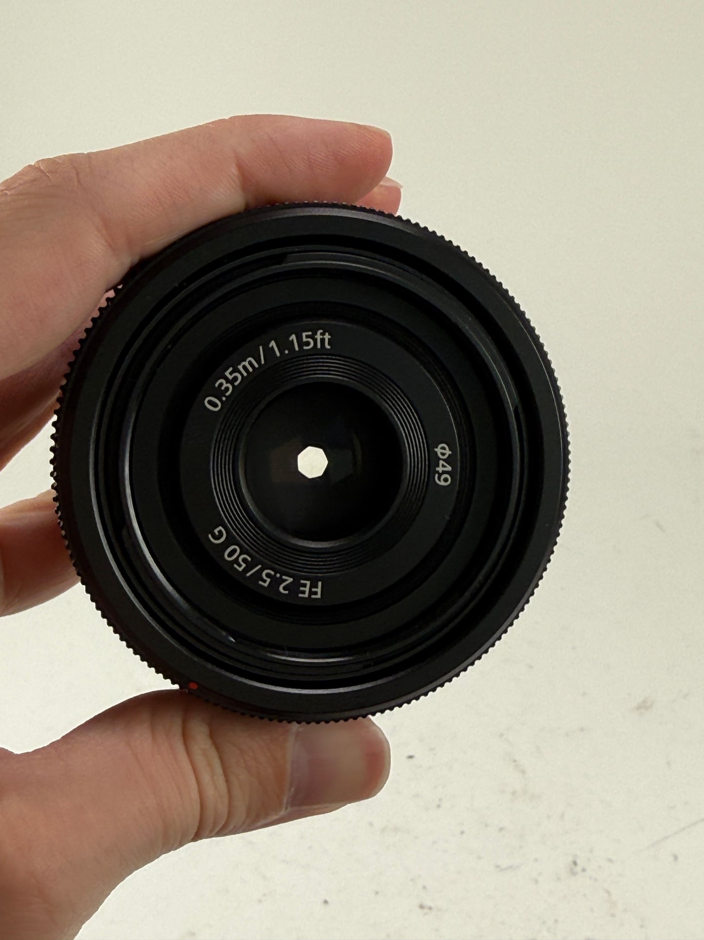 SONY FE 50mm F2.5 G (SEL50F25G) for Sony FE mount