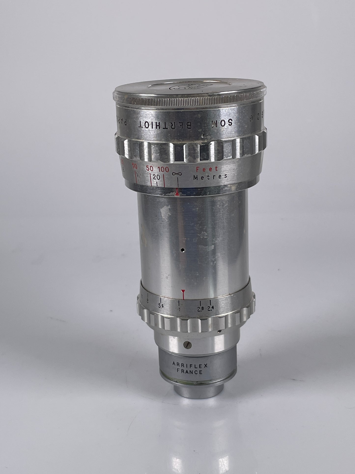 SOM BERTHIOT 17.5-70MM F2.4 Arriflex ZOOM LENS for BOLEX 16MM MOVIE CAMERA
