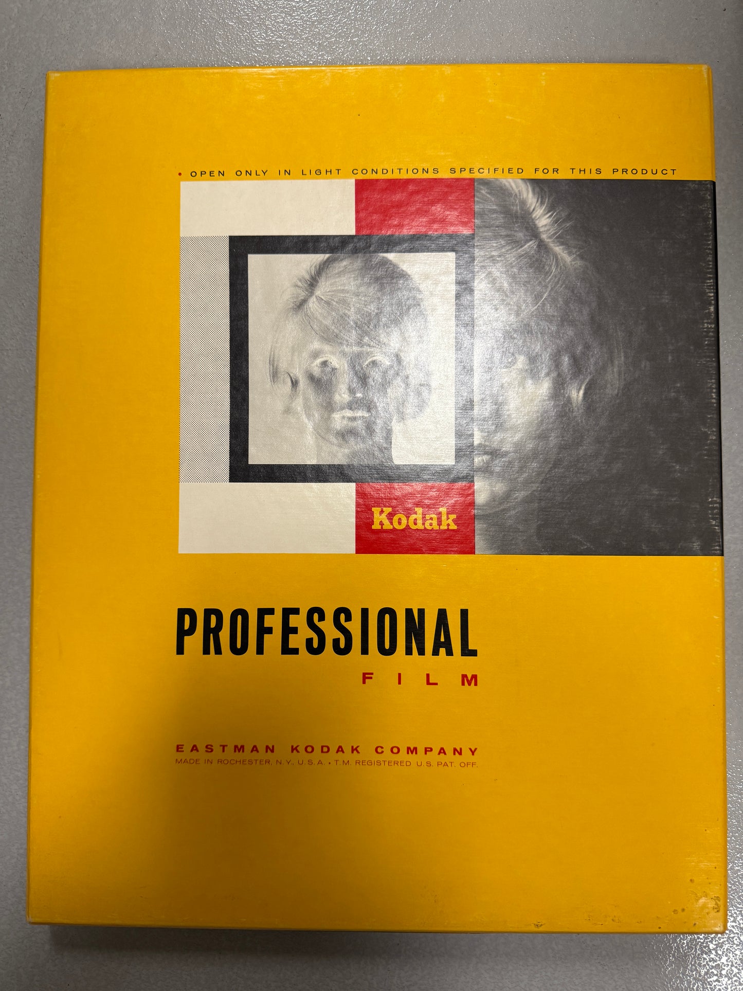 Expired 11x14 KODAK Ektachrome Duplicating Large Format Film 10 Sheets