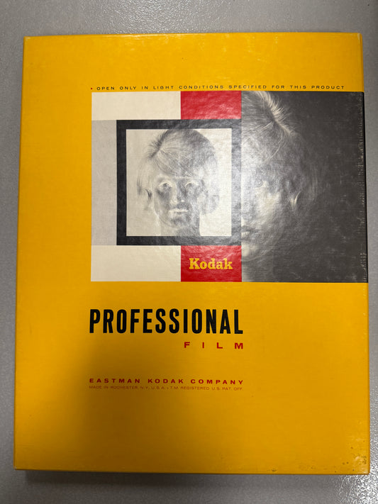 Expired 11x14 KODAK Ektachrome Duplicating Large Format Film 10 Sheets