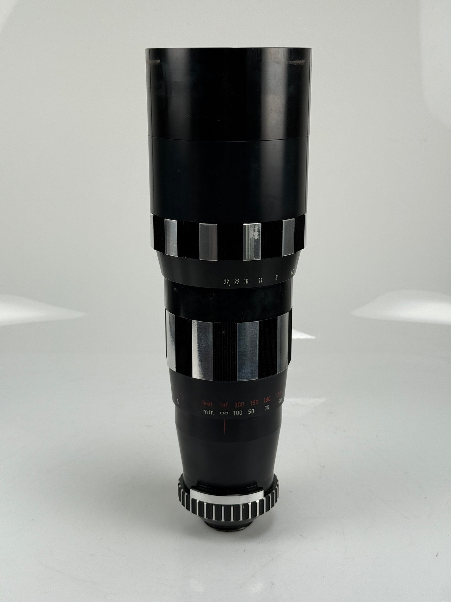 Enna werk Munchen Tele Ennalyt 400mm f4.5 Lens exakta