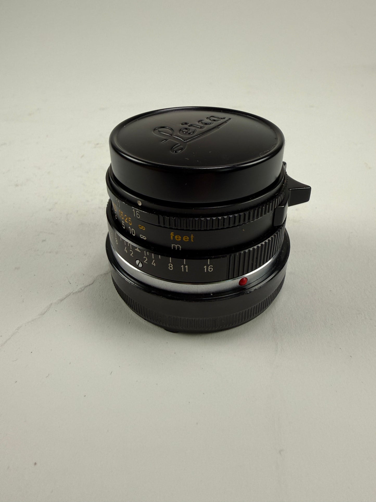 Leica Summicron M 35mm f2 Black Leitz Canada 11309