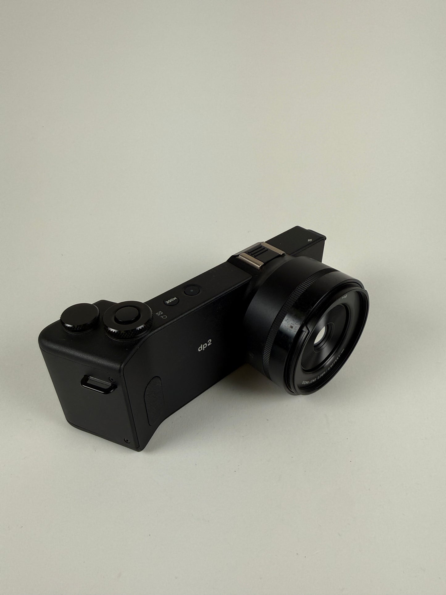 Sigma Quattro DP2 29.0MP Black Digital Camera