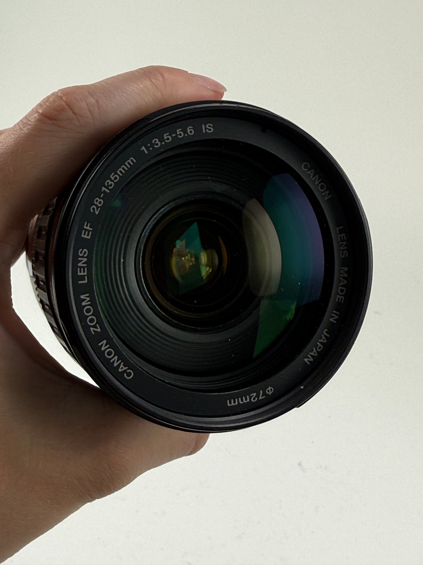 Canon EF 28-135mm f3.5-5.6 IS USM lens