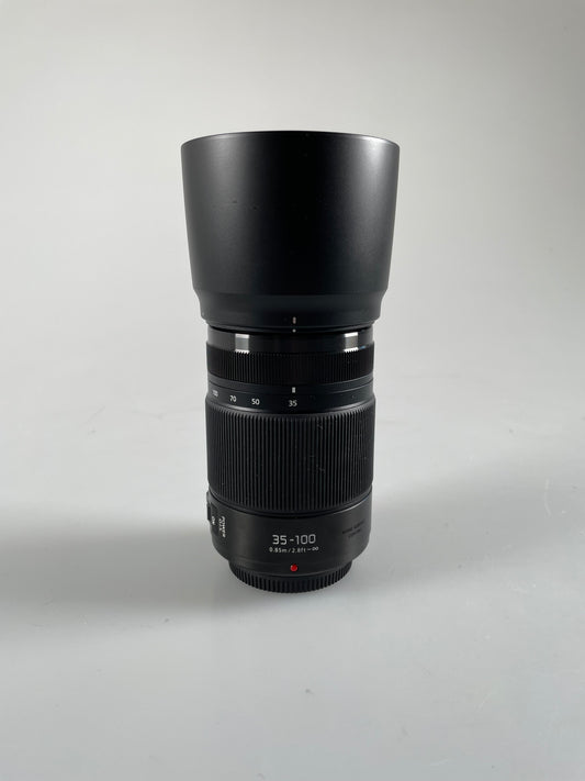 Panasonic Lumix G 35-100mm f2.8 X Vario II Power O.I.S. MFT Lens H-HSA35100