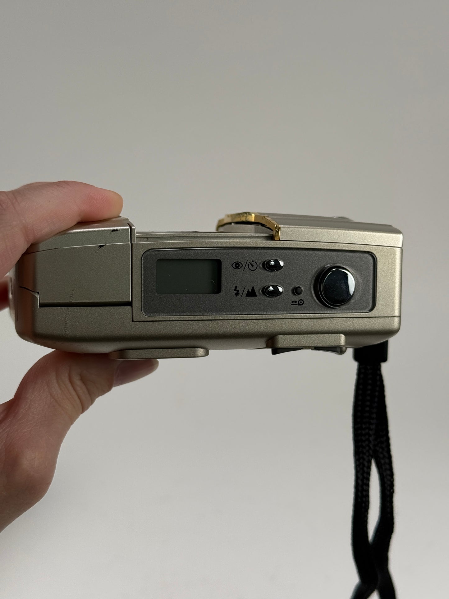 Nikon Lite Touch Zoom 100 W AF 35mm Point & Shoot Film Camera