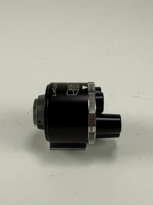 Zeiss Ikon 440 Multi Turret Finder 21mm 35mm 50mm 85mm 135mm
