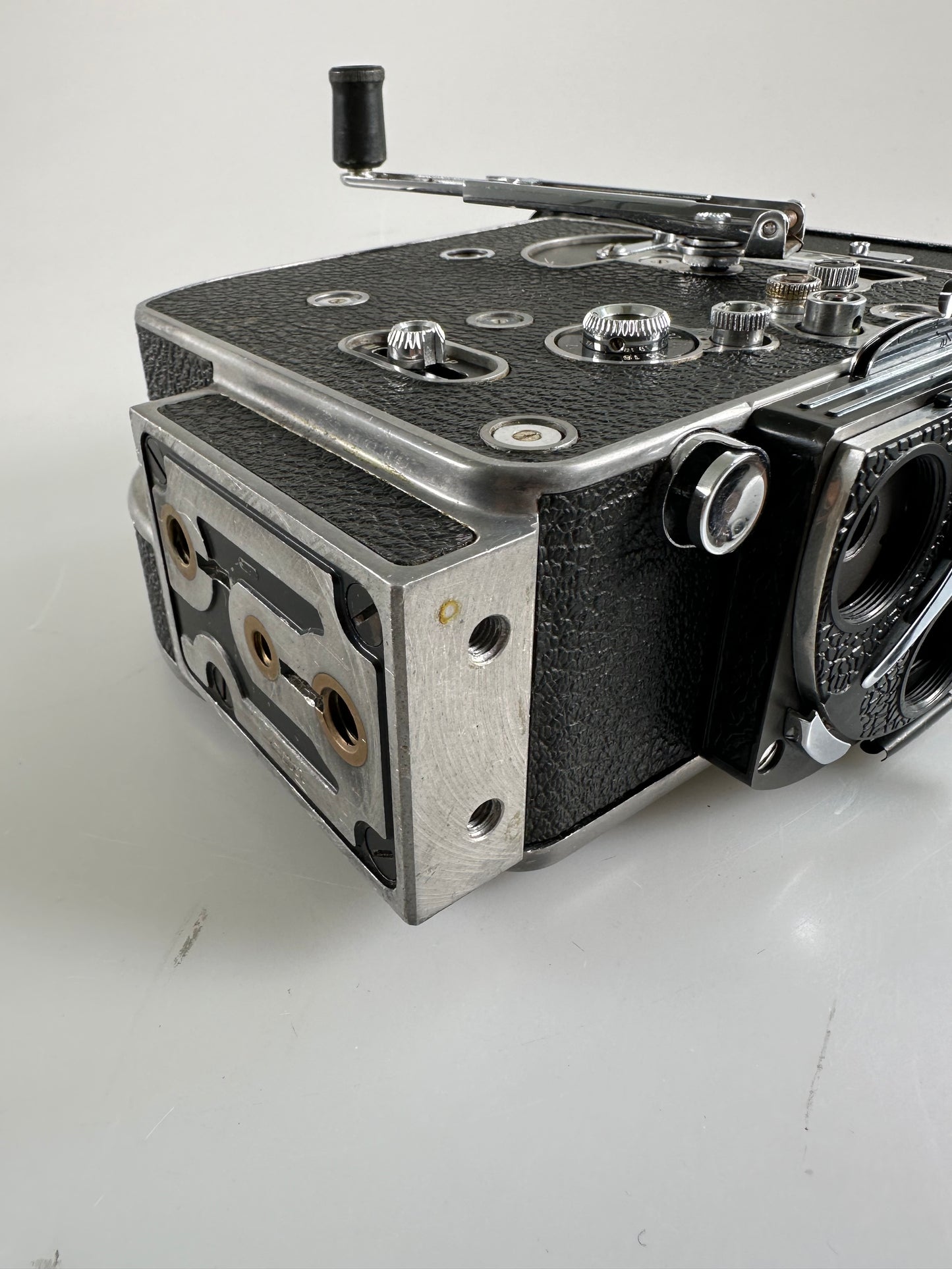 BOLEX Reflex REX 5 Vintage H16 16mm MOVIE CAMERA