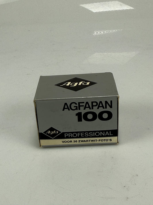 AGFA 35mm Agfapan 100 B&W 1 Roll film professional 36exp