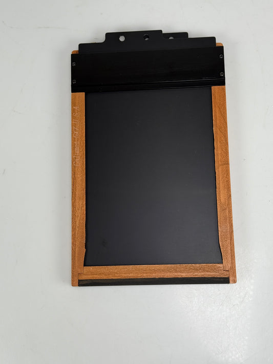 Calumet USA wooden film holder RARE - 5x7