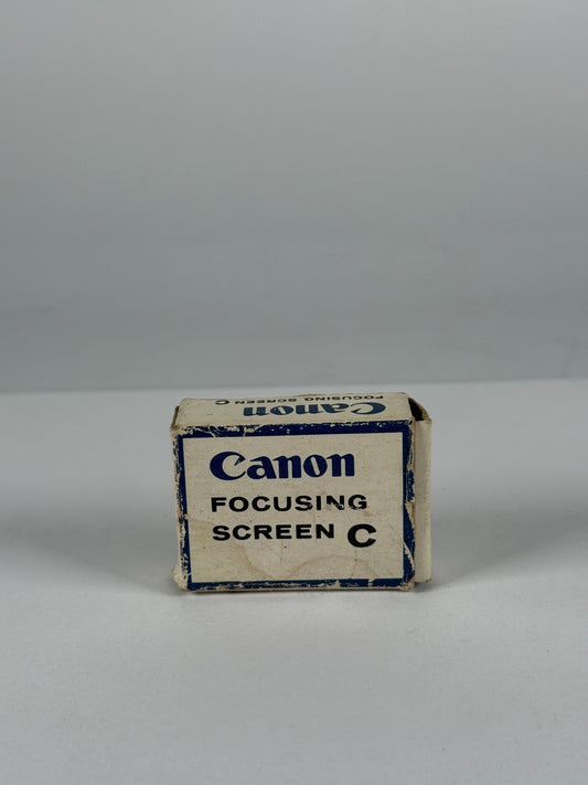 Canon F1 F-1 35mm Film Camera Focusing Screen type C