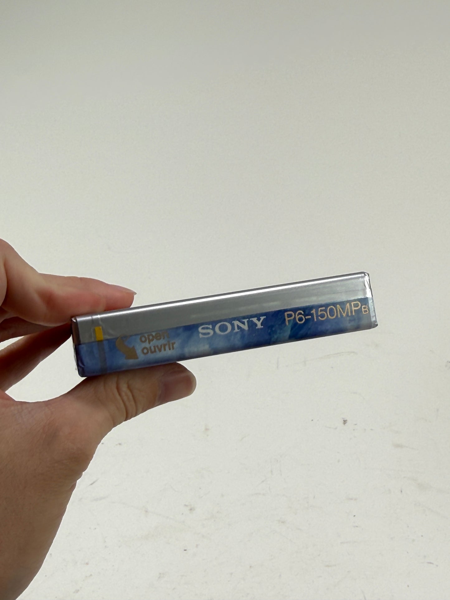 Sony 150 8mm Camcorder Video Tapes P6-150MP lot of 3