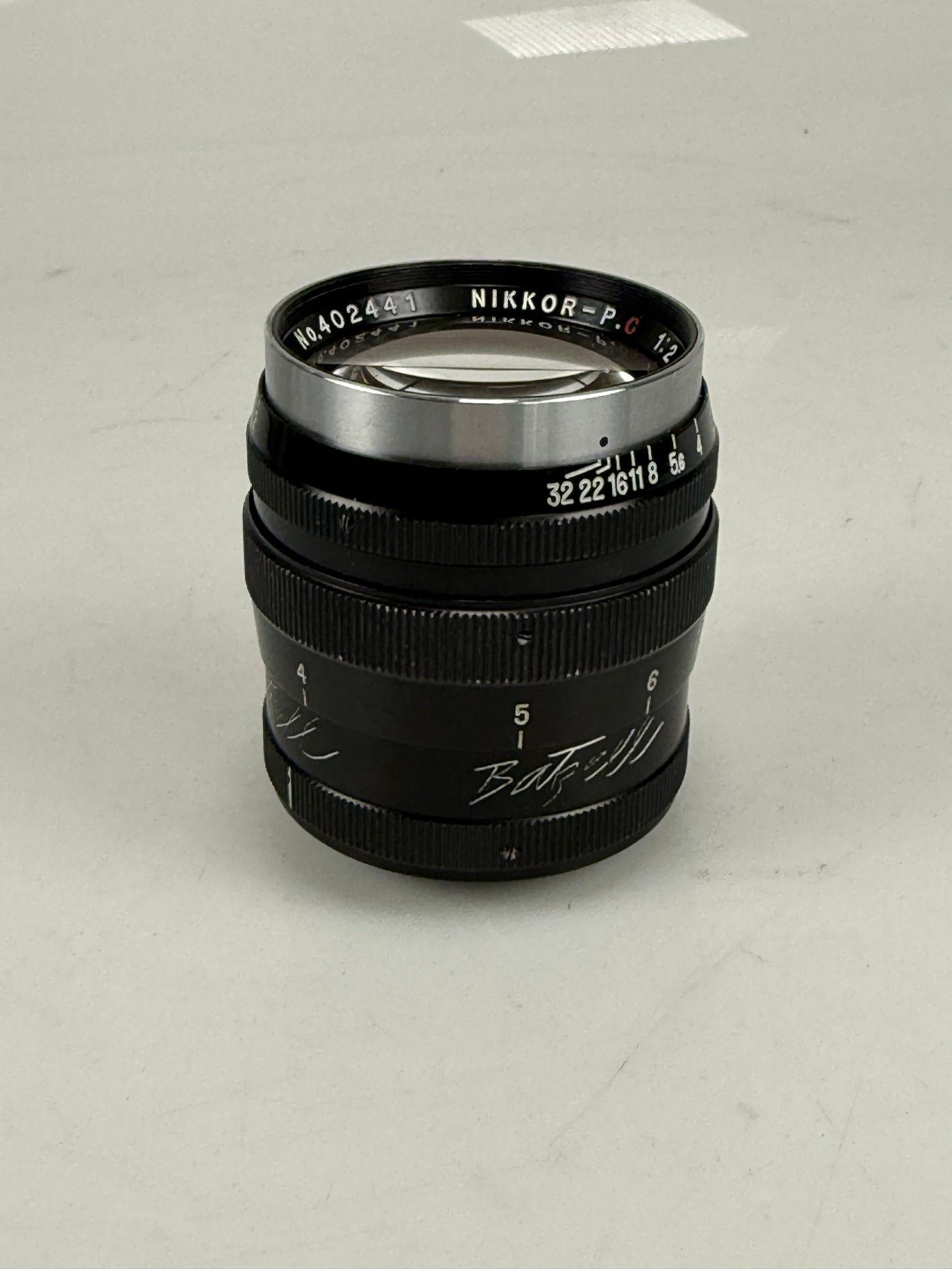Nikon Nippon Kogaku 8.5cm 85mm f2 P.C Black LTM M39 lens