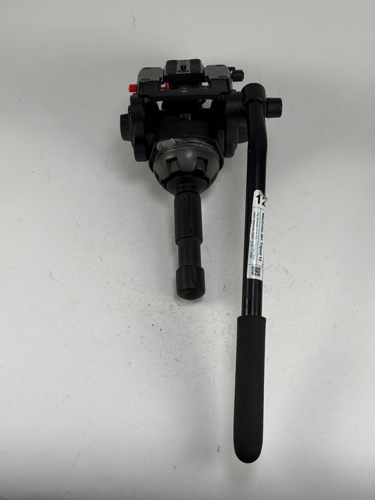 Manfrotto 501HVD Head Fluid Head w/ Handle, QR Plate