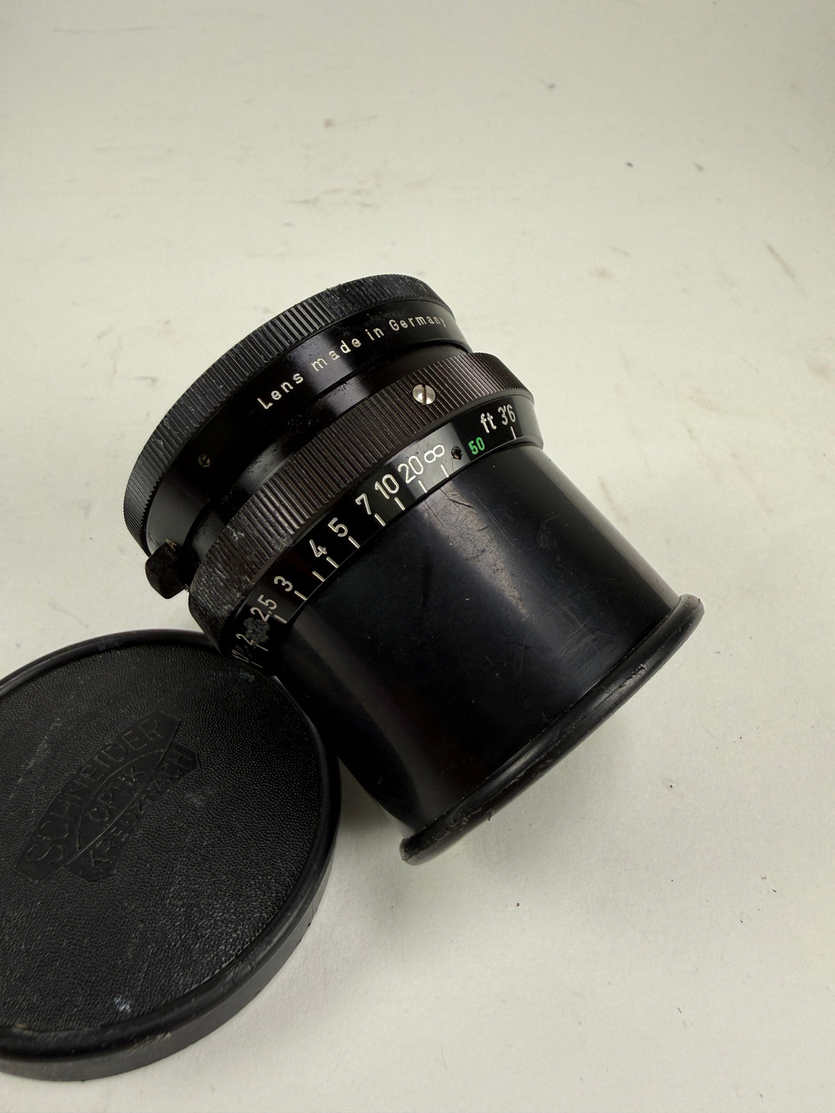 Schneider 50mm f2 Arriflex Cine Xenon Lens Arri Mount 16mm