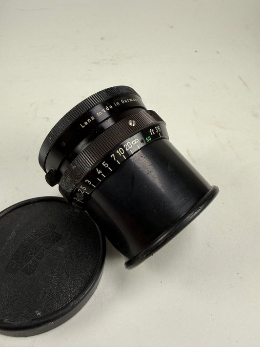 Schneider 50mm f2 Arriflex Cine Xenon Lens Arri Mount 16mm