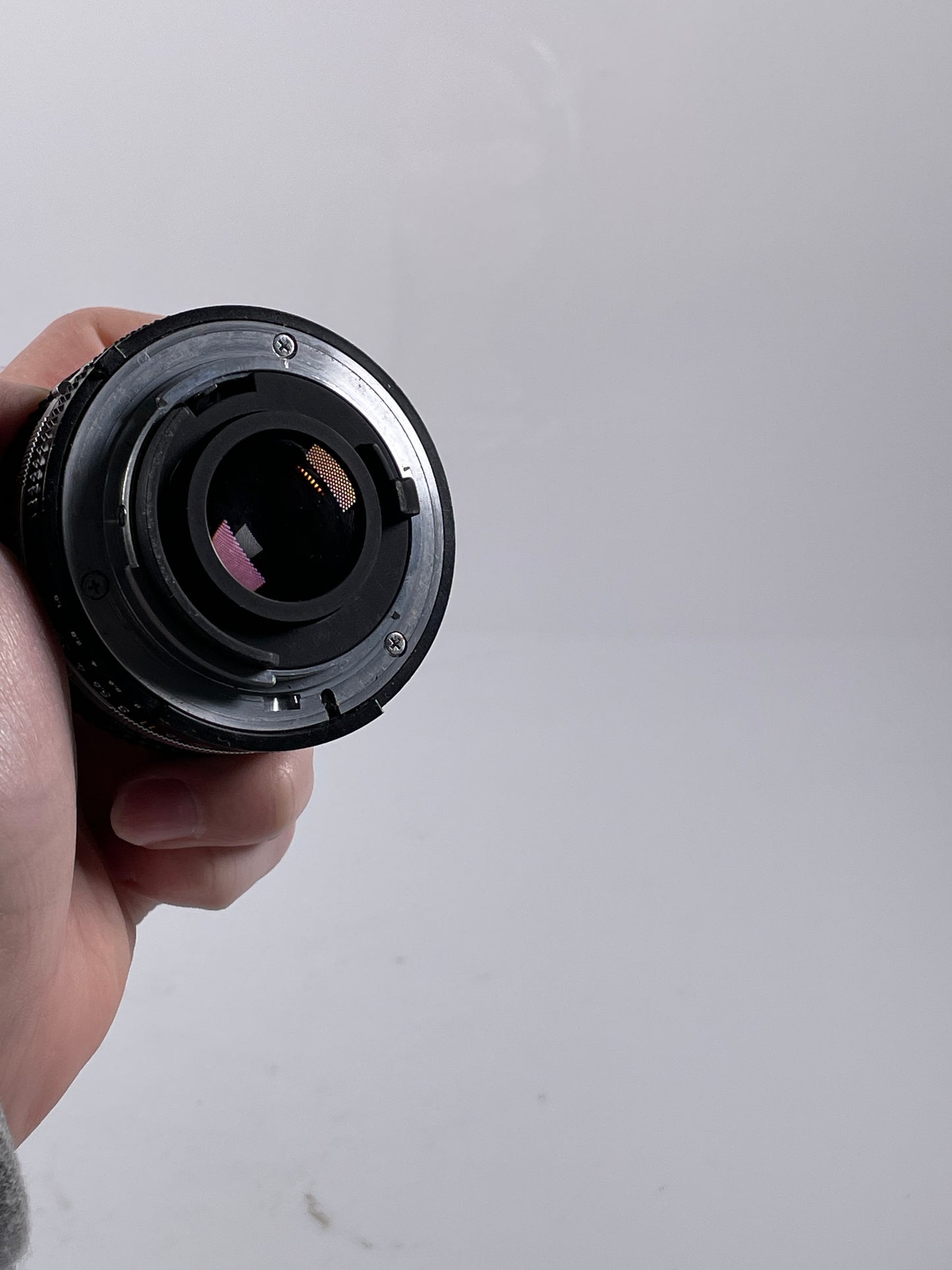 Nikon Nikkor Ai-s AIS 50mm f/1.8 Lens Prime Pancake SLR Late