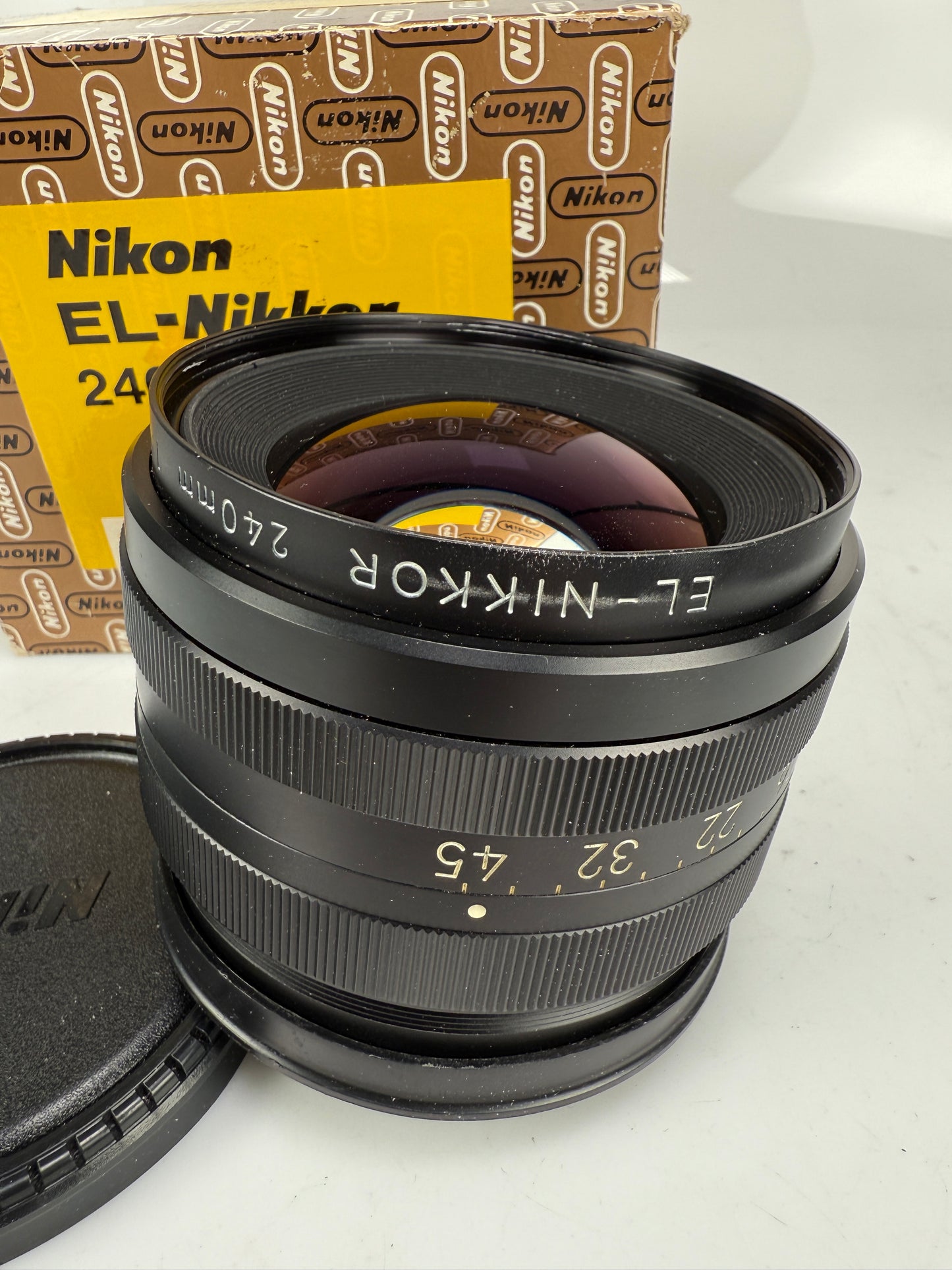 Nikon EL-Nikkor 240mm F5.6 A Enlarging Lens RARE