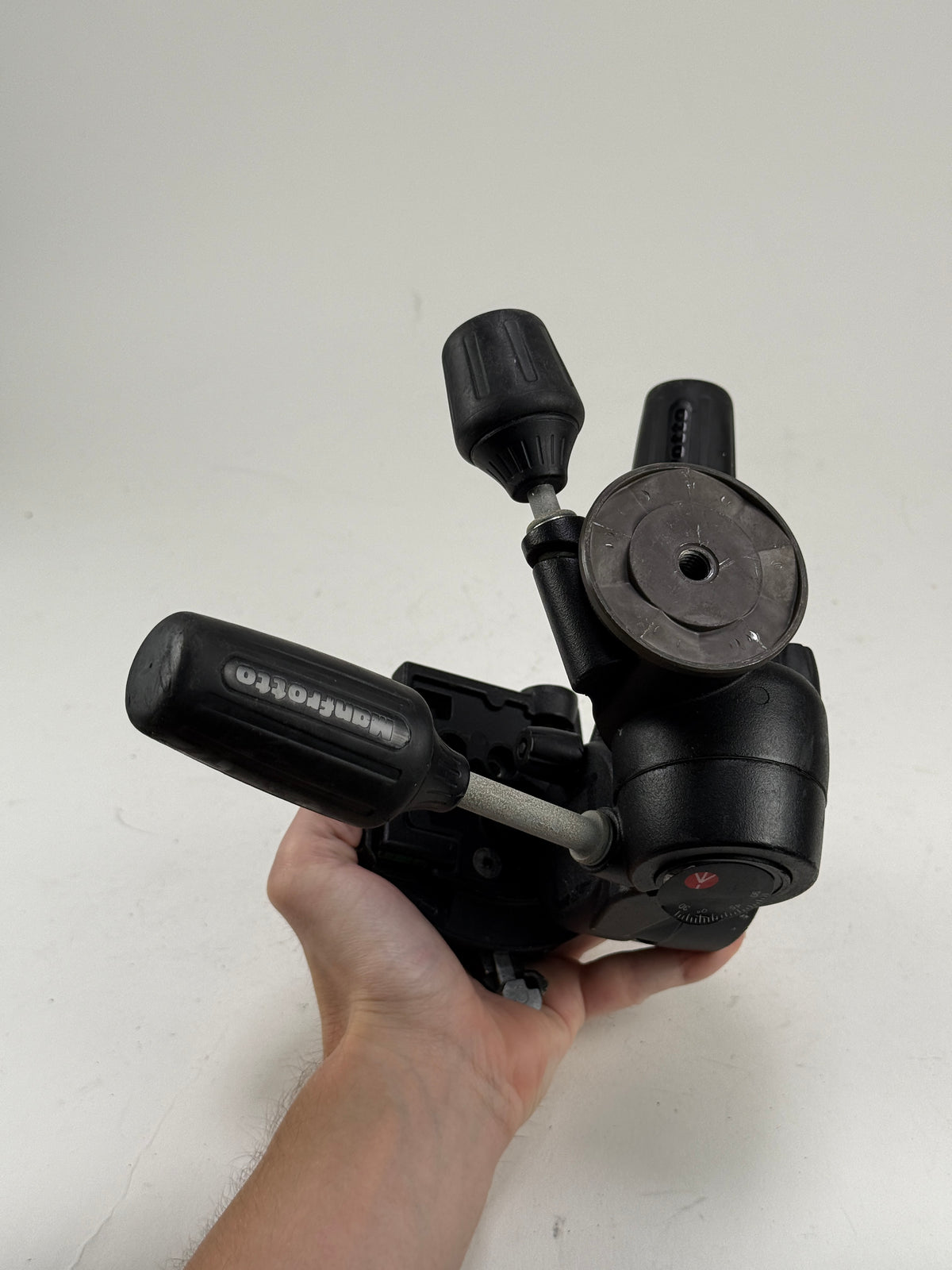 Manfotto 808RC4 manual pan/tilt Tripod head