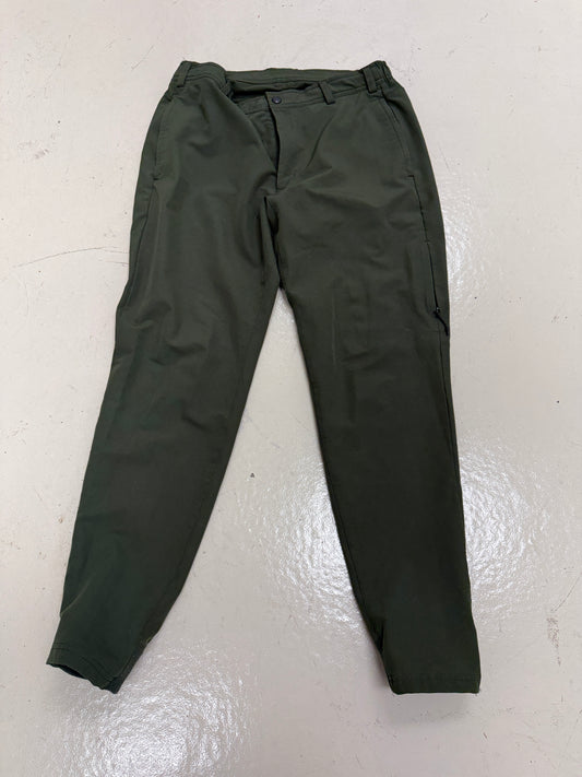 Mack Weldon Mens Medium Green Jogger Pants Flex Fabric Elastic Waist