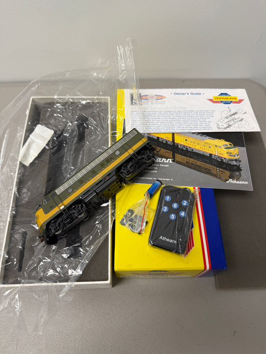 HO Genesis G16261A 9086 Canadian National F7A Phase 2 Freight With Sound