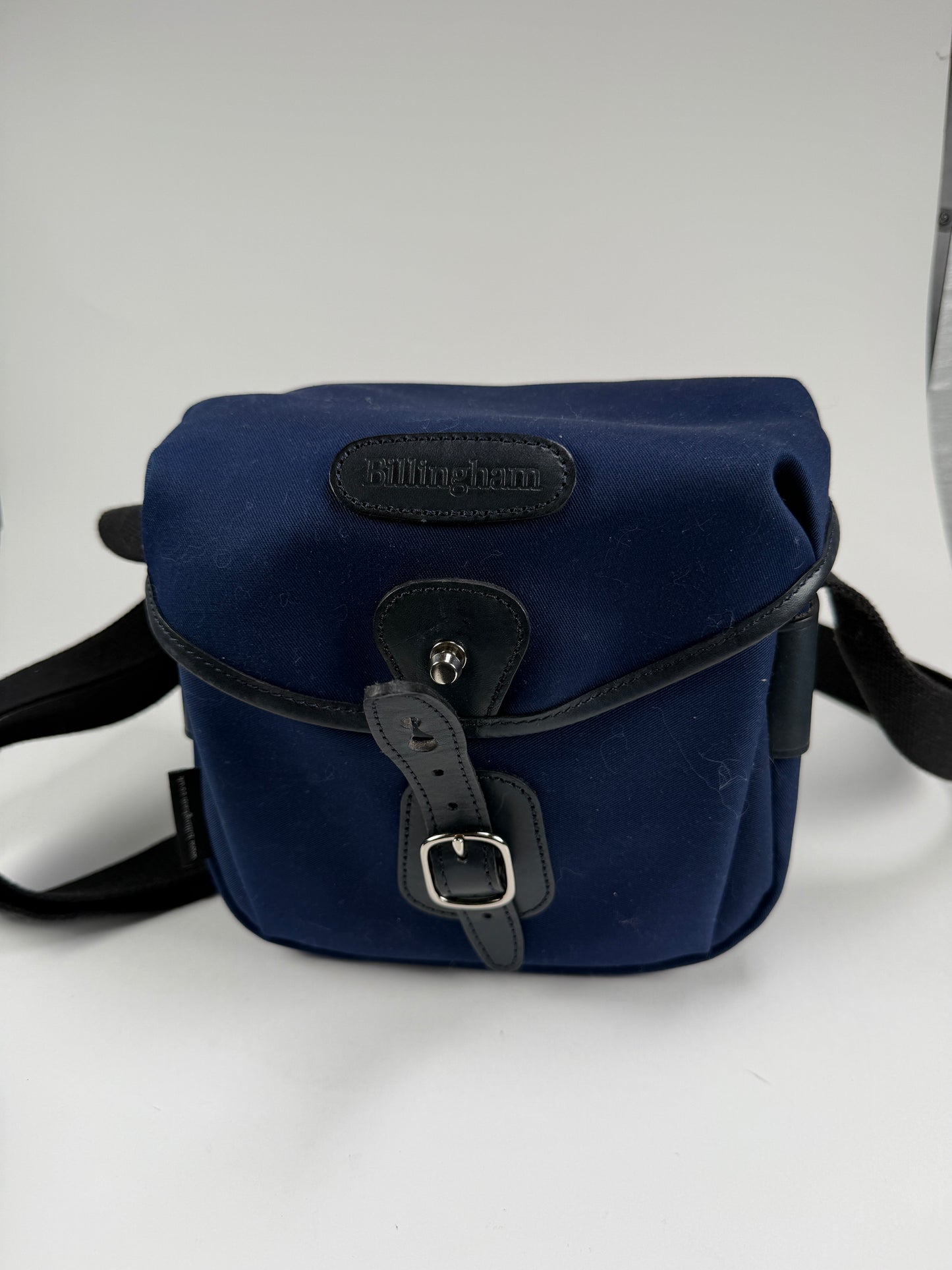 Billingham Hadley Digital Camera Bag (Navy Canvas /black Leather) limited