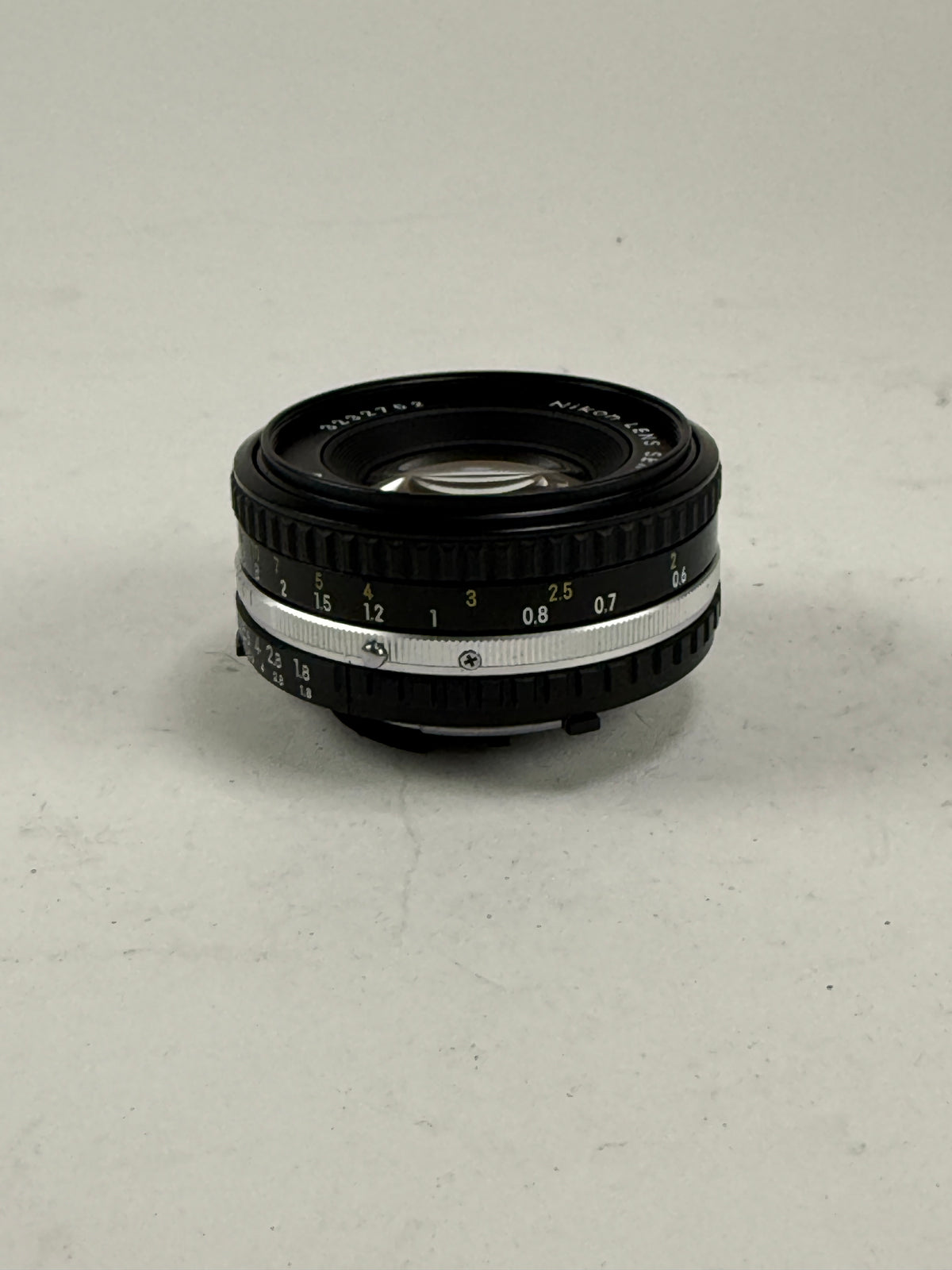 Nikon SERIES E 50mm f1.8 Manual Focus Lens