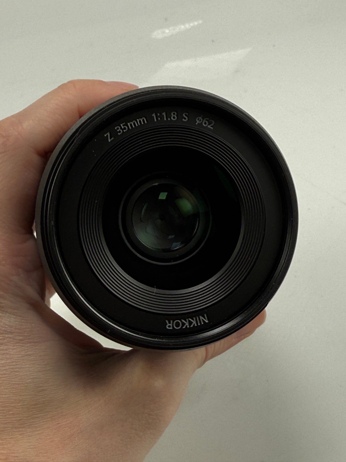 Nikon NIKKOR Z 35mm f1.8 S Lens for Z Mount Mirrorless Cameras