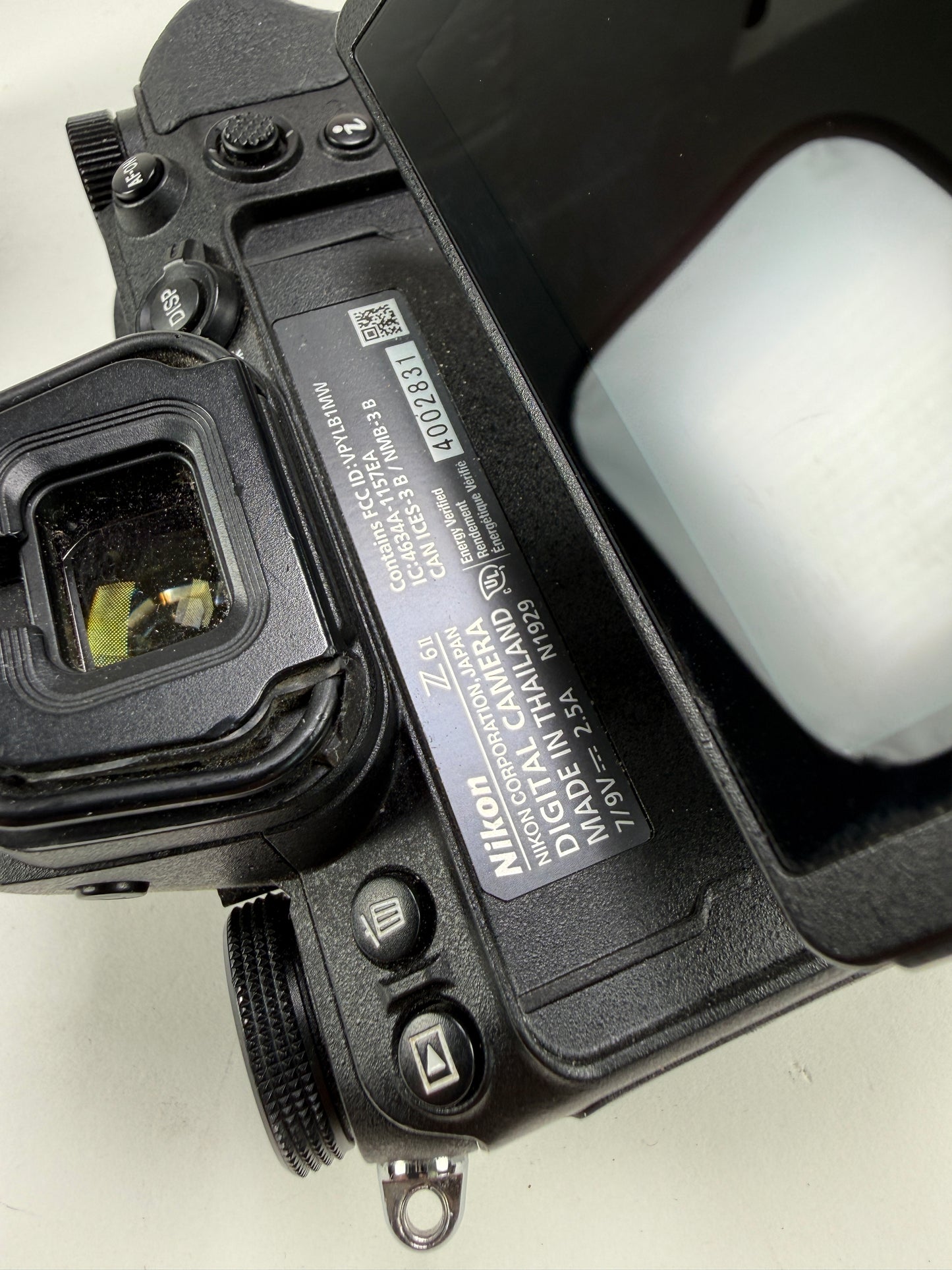 Nikon Z6 II mirrorless digital camera body