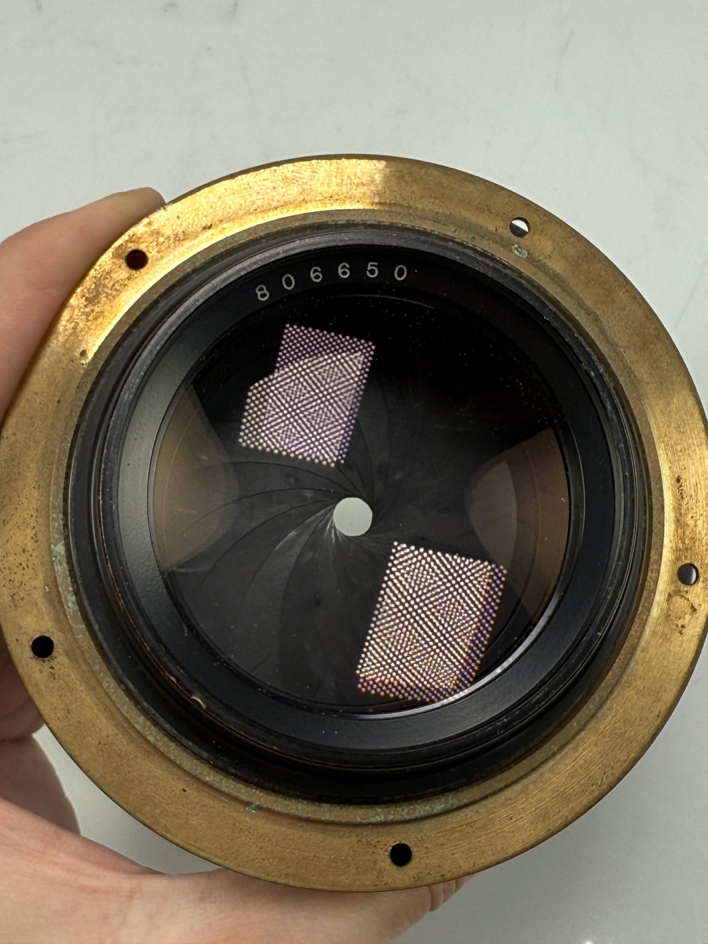 GOERZ 24 IN 610mm INCH F11 ARTAR APOCHROMAT RED DOT BARREL LENS