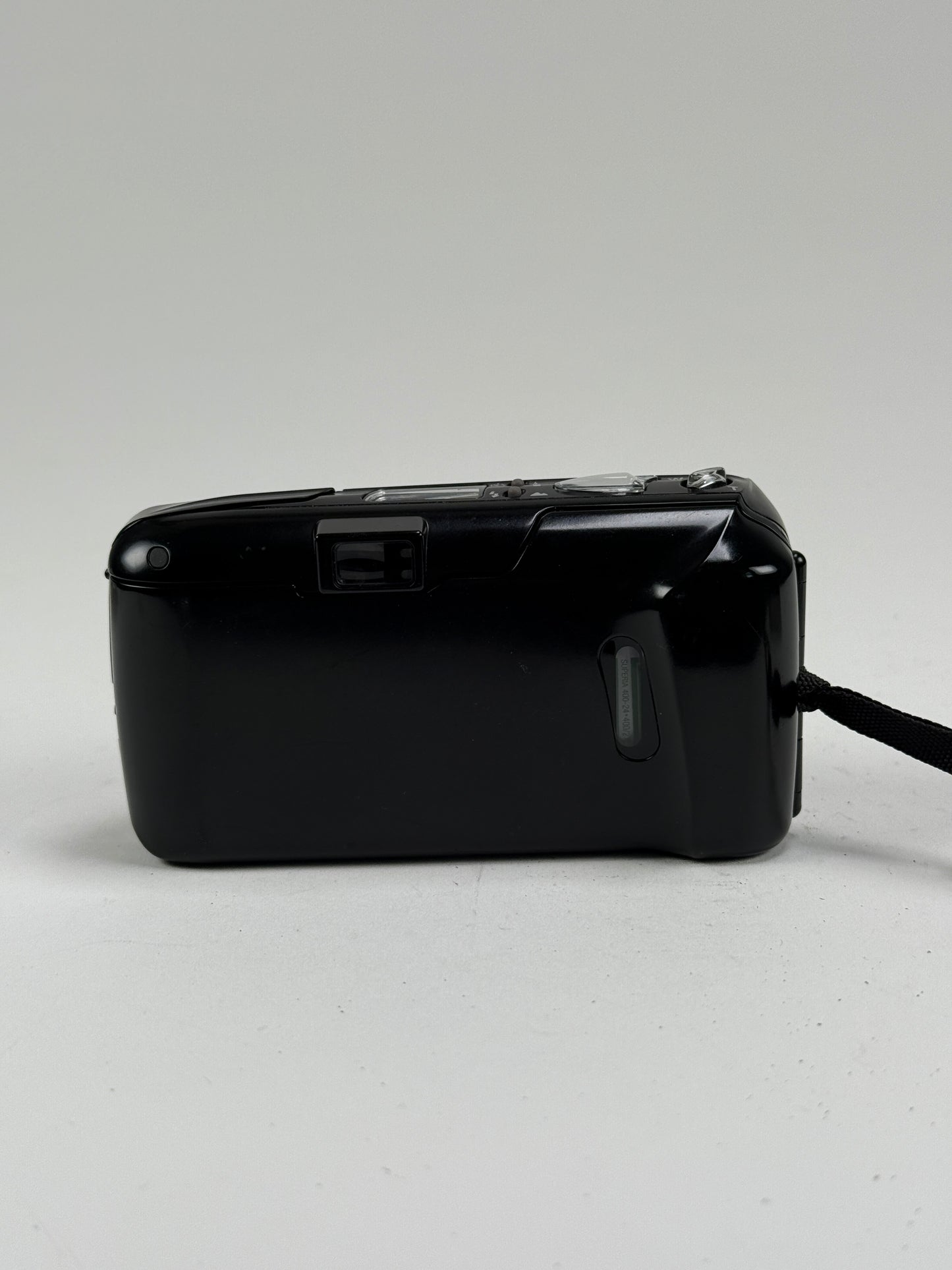 Olympus Stylus Epic Zoom 80 35mm Point & Shoot Film Camera Black