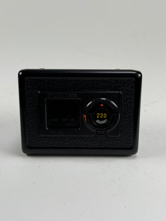 Pentax 220 Film Back Insert for 645 645N