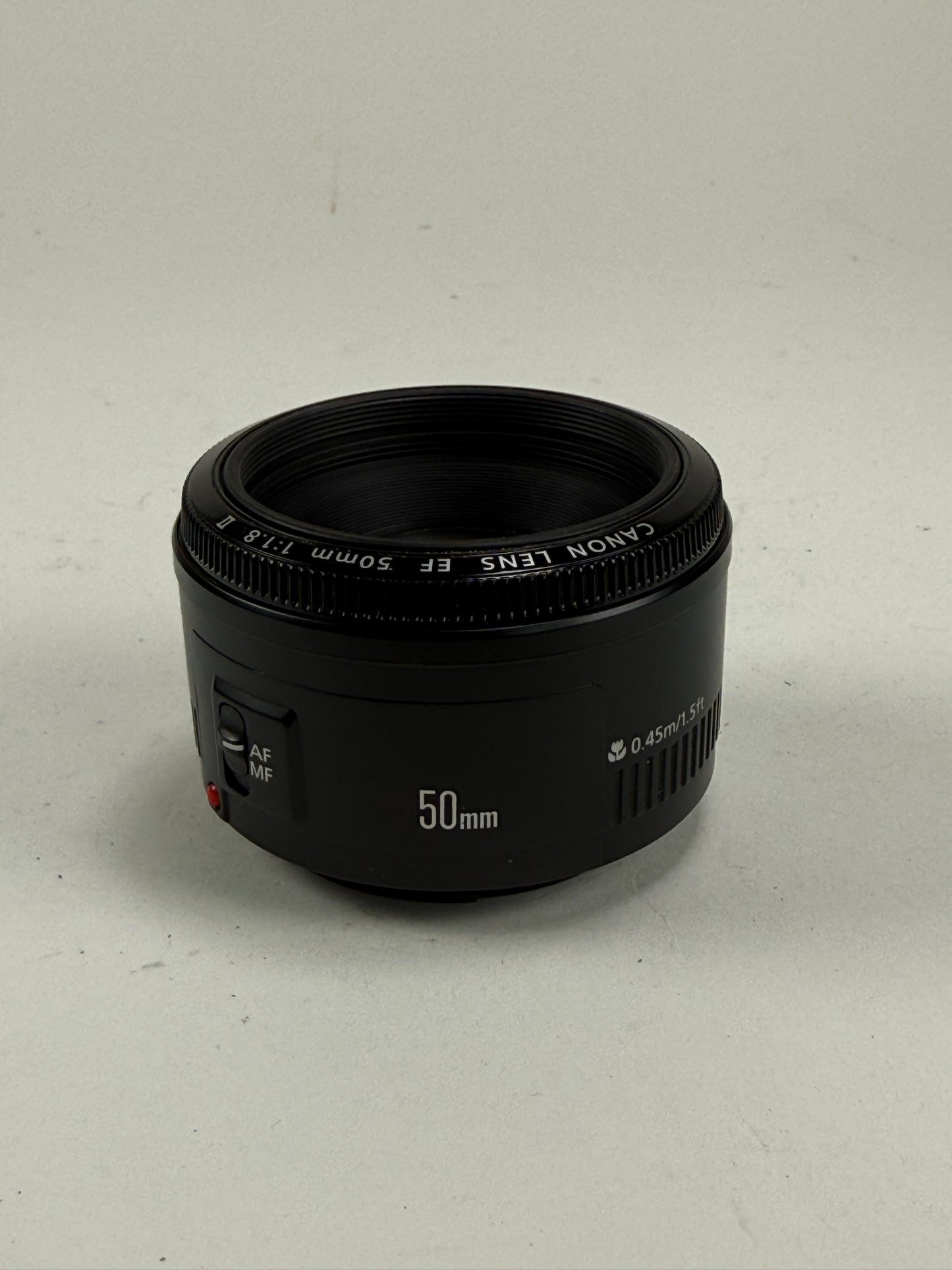 Canon 50mm f1.8 II AF EF Lens
