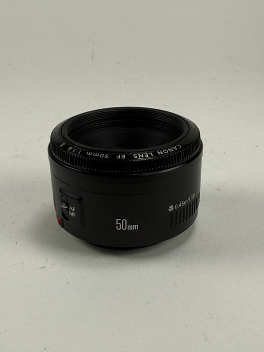 Canon 50mm f1.8 II AF EF Lens