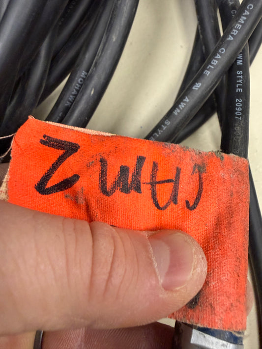 Mowhawk LEMO FGW-PHW Hybrid Fiber Optic Cable SMPTE
311M COMPOSITE