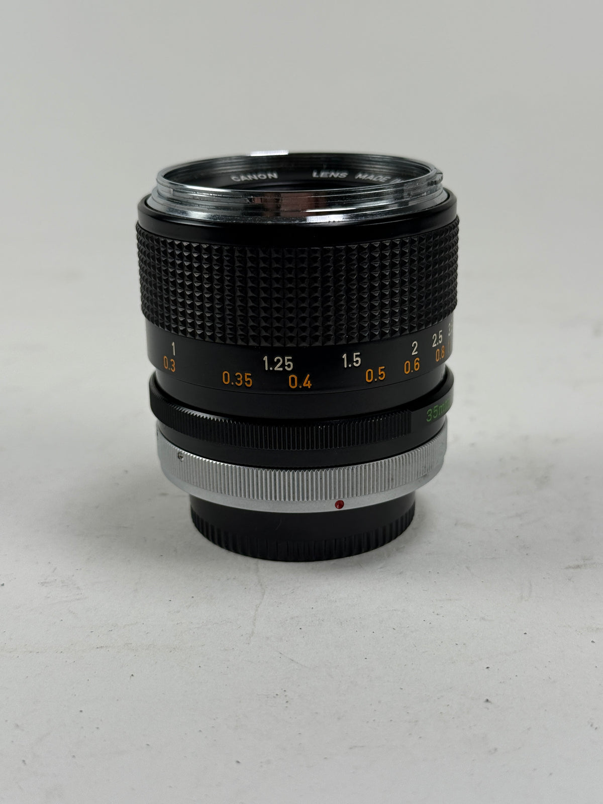 RARE "O" CONCAVE Canon FD 35mm f2 SSC Wide Angle MF Lens