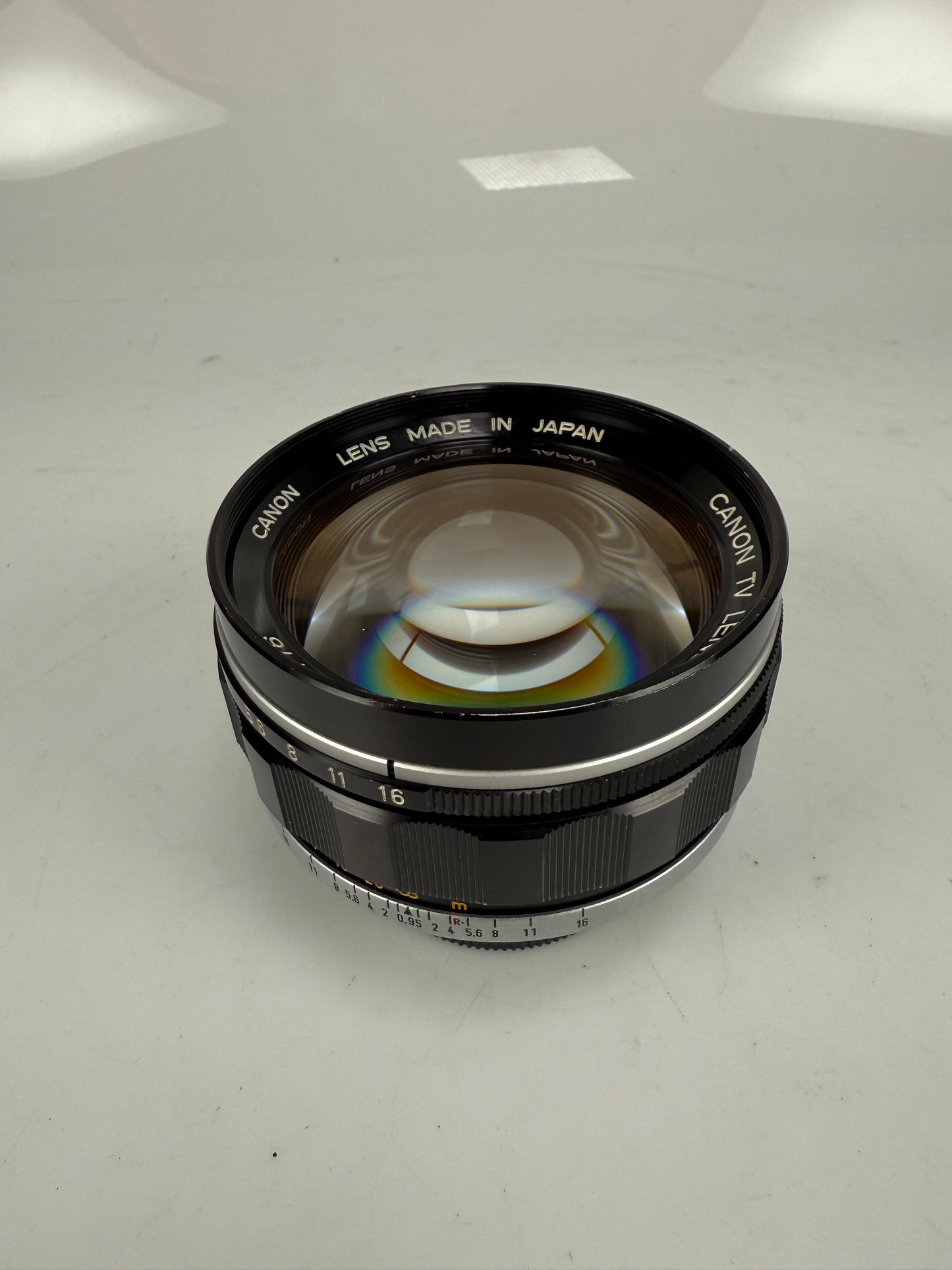 Canon 50mm f0.95 Dream Lens Leica M 6 Bit Converted