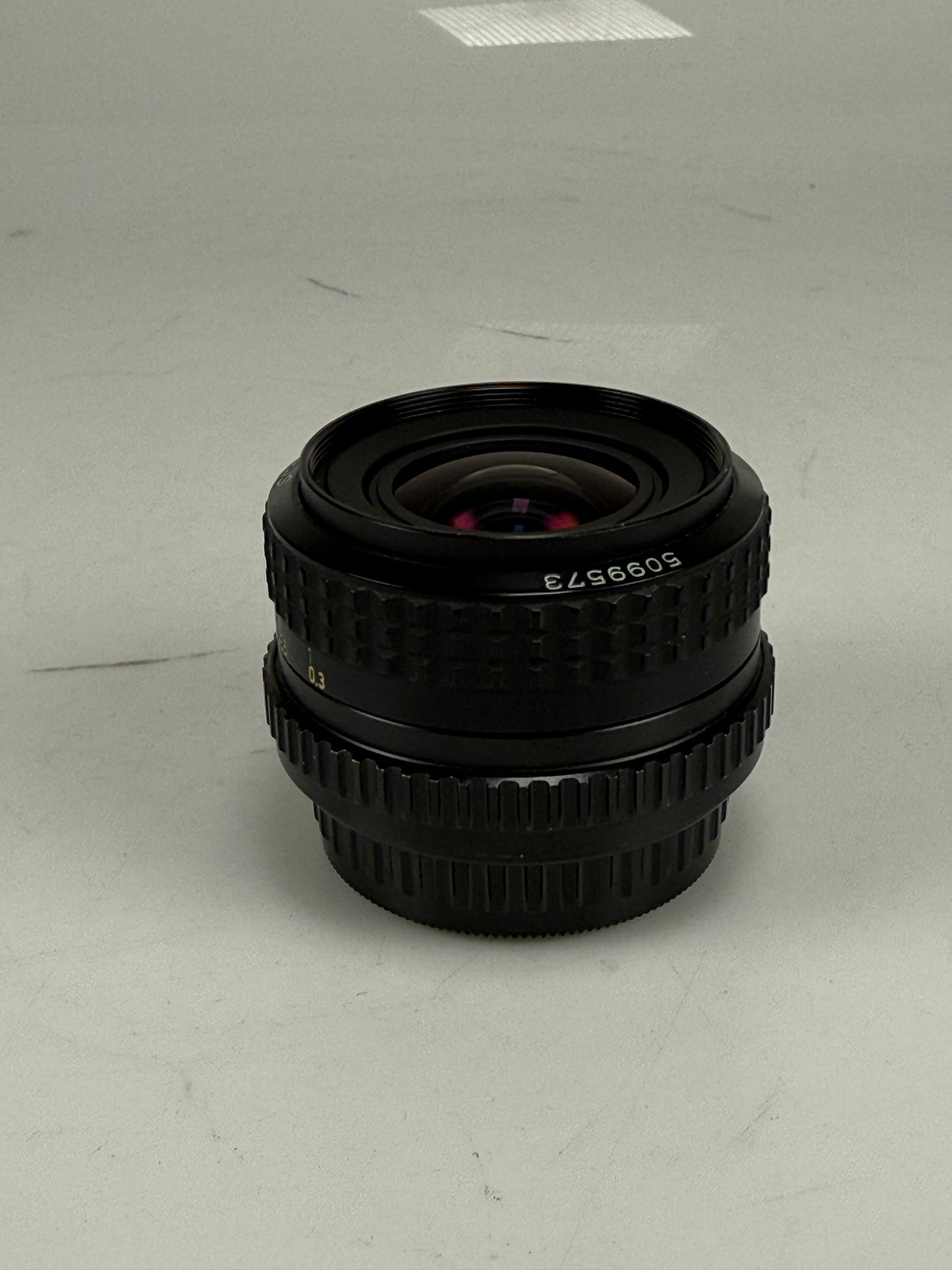 SMC Pentax A 28mm f2.8 K Mount Wide Angle Manual Focus Lens