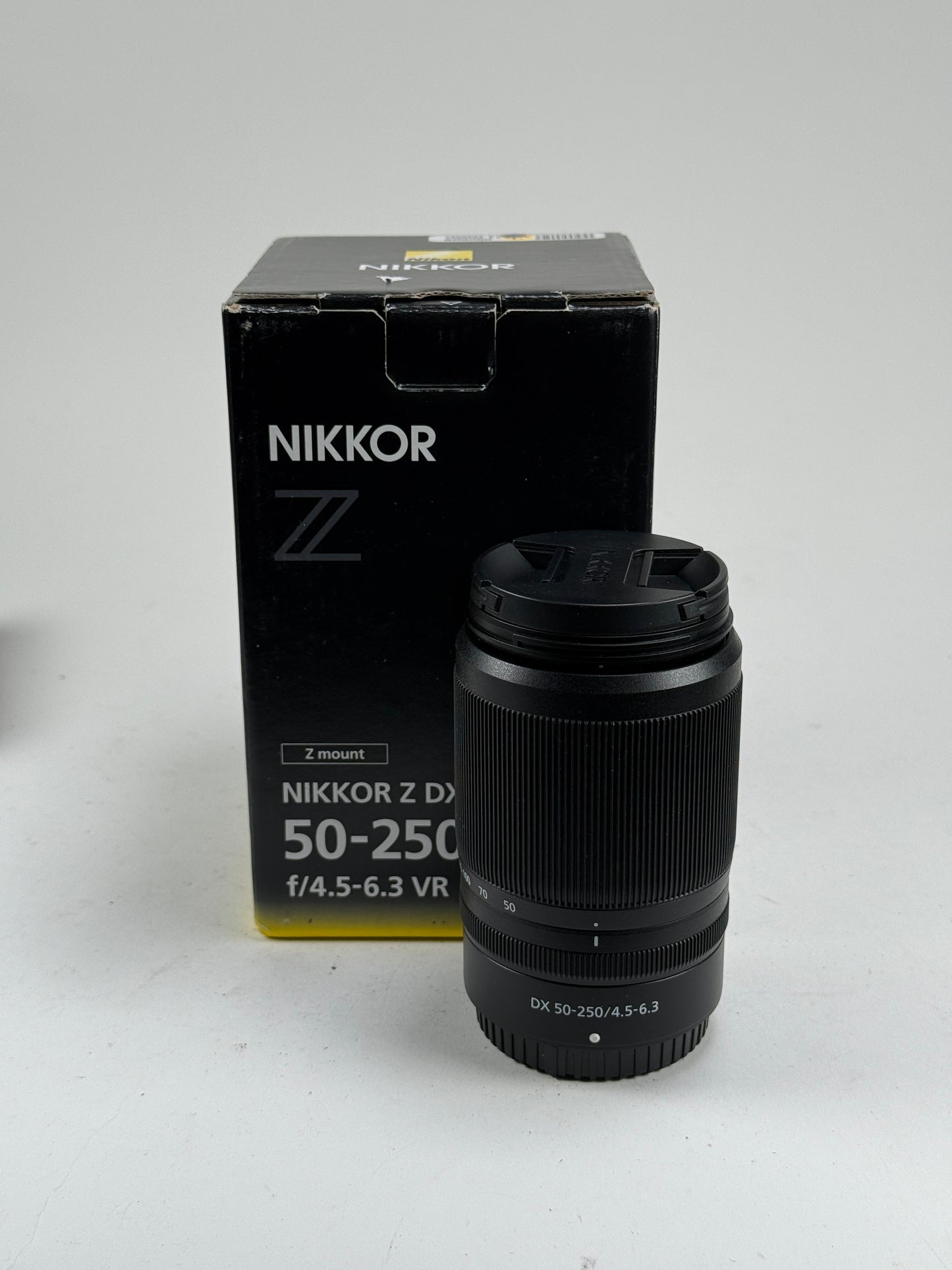 Nikon Nikkor Z DX 50-250mm f4.5-6.3 VR Lens