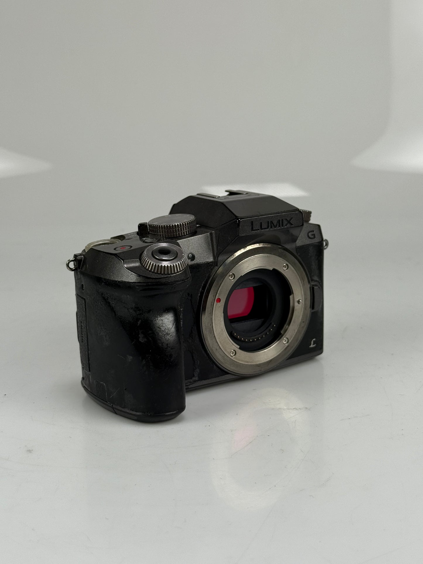 Panasonic Lumix DMC-G7 16MP Mirrorless MFT Digital Camera Body