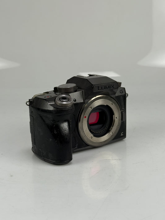 Panasonic Lumix DMC-G7 16MP Mirrorless MFT Digital Camera Body