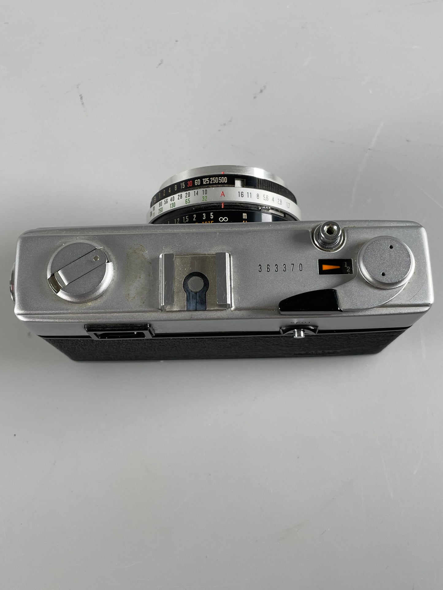 Olympus 35 SP Chrome 35mm Rangefinder Film Camera