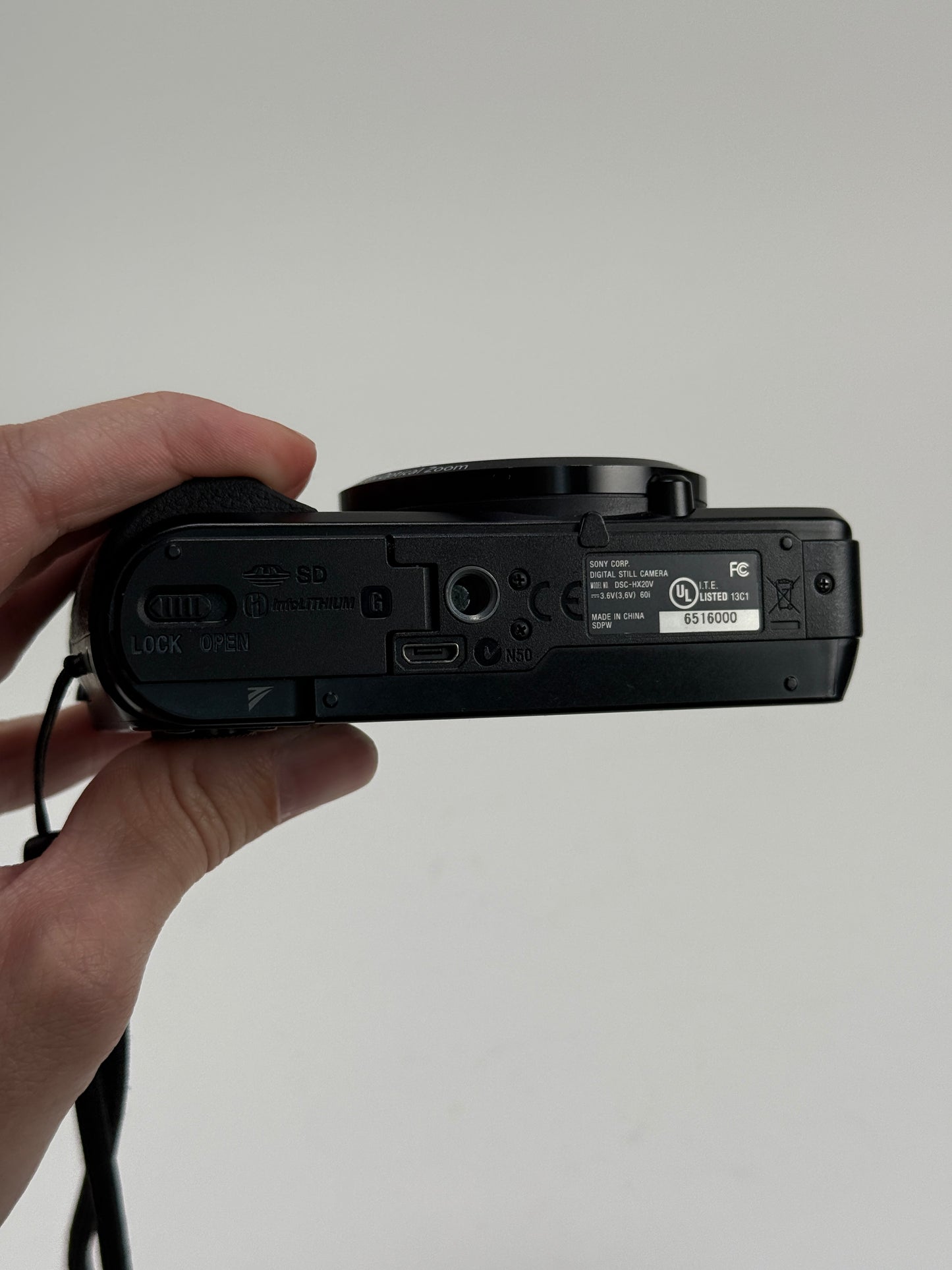 Sony Cyber-shot DSC-HX20V 18.2MP Digital Camera w/20X Optical Zoom